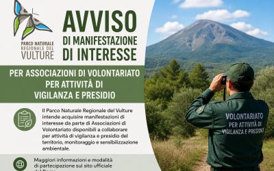 Avviso di manifestazione di interesse -  selezione di organizzazioni di volontariato