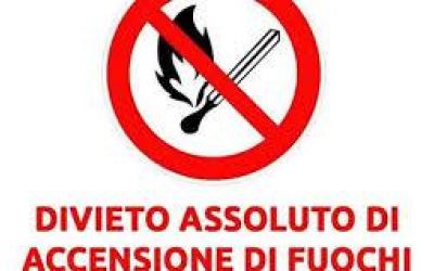 Divieto di accensione fuochi a Monticchio Laghi fino al 15 settembre Per tutelare il patrimonio forestale e garantire la sicurezza di tutti, ricordiamo che fino al 15 settembre è vietata l’accensione di fuochi di qualsiasi genere nell’area di Monticchio L