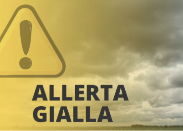 Allerta meteo gialla