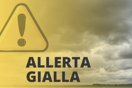 Allerta meteo gialla